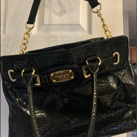 Limited edition Michael kors snakeskin purse - Picture 2 of 5